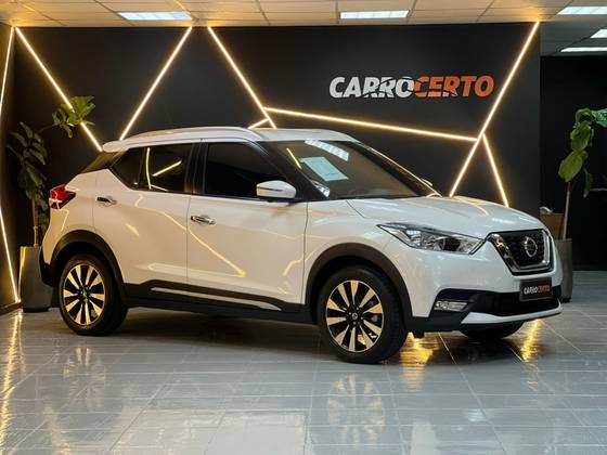 NISSAN KICKS 1.6 16V FLEXSTART SL 4P XTRONIC NISSAN KICKS 1.6 16V FLEXSTART SL 4P XTRONIC